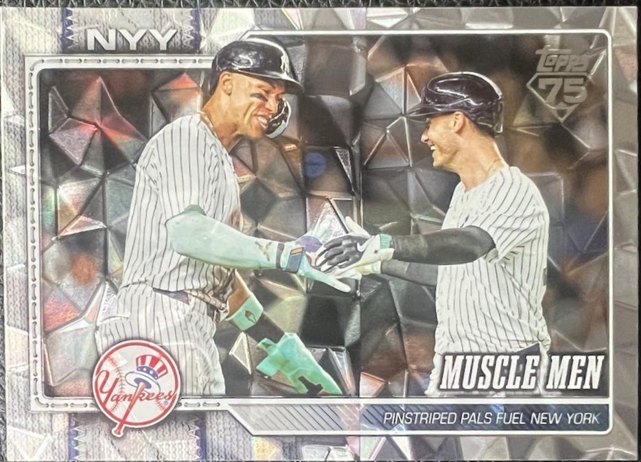 Aaron Judge [Diamante Foil] #479