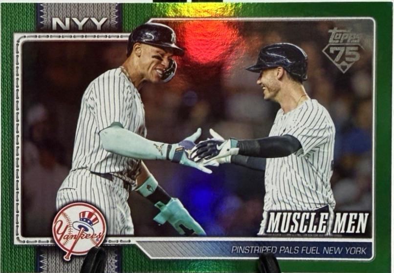 Aaron Judge [Green Diamante Foil] #479