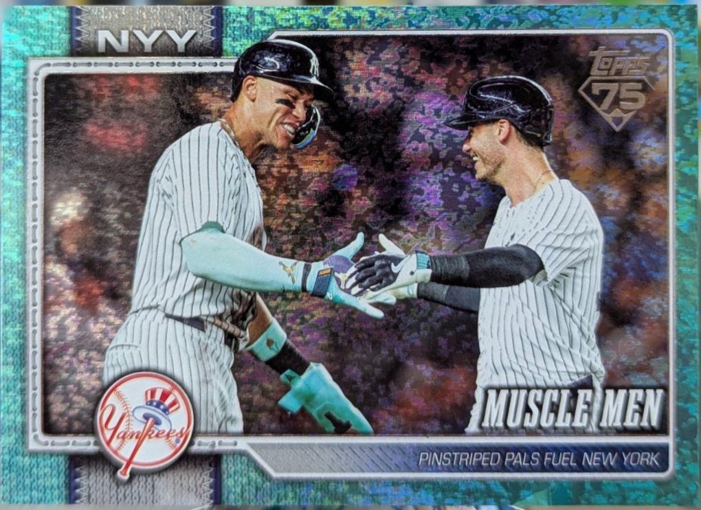 Aaron Judge [Holo Foil Aqua] #479