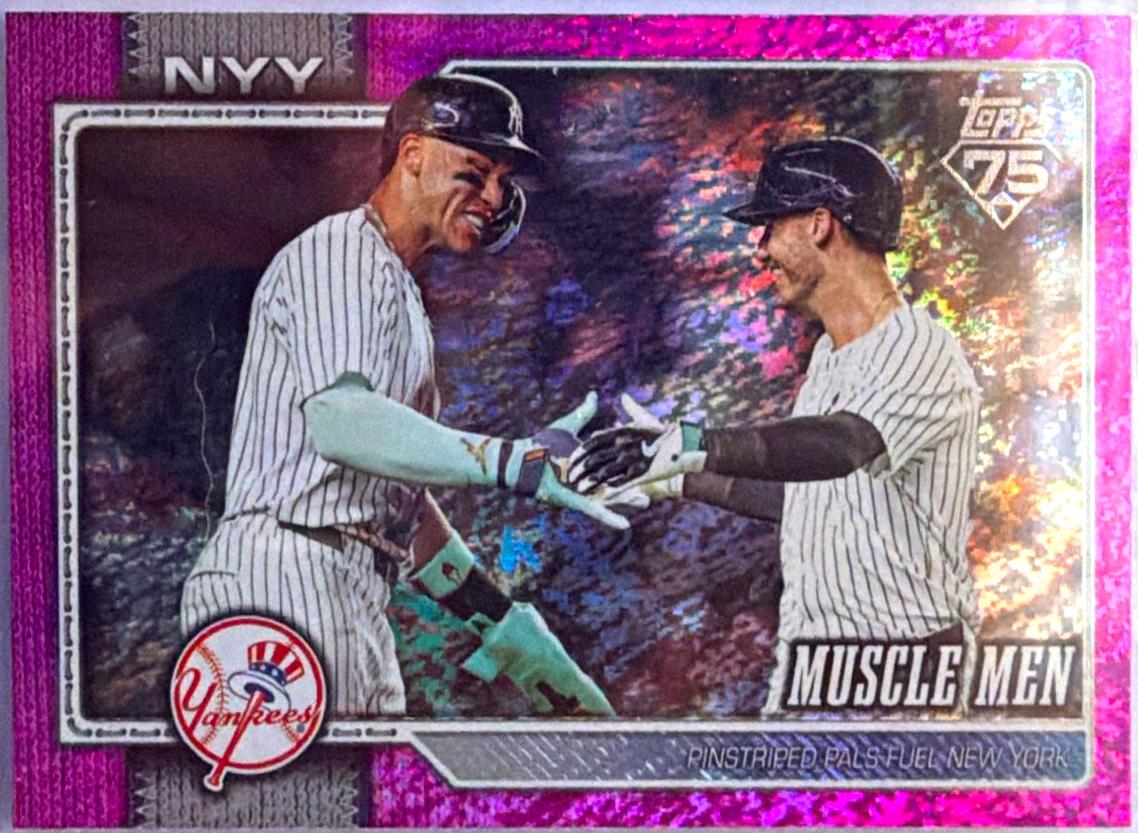 Aaron Judge [Holo Foil Pink] #479