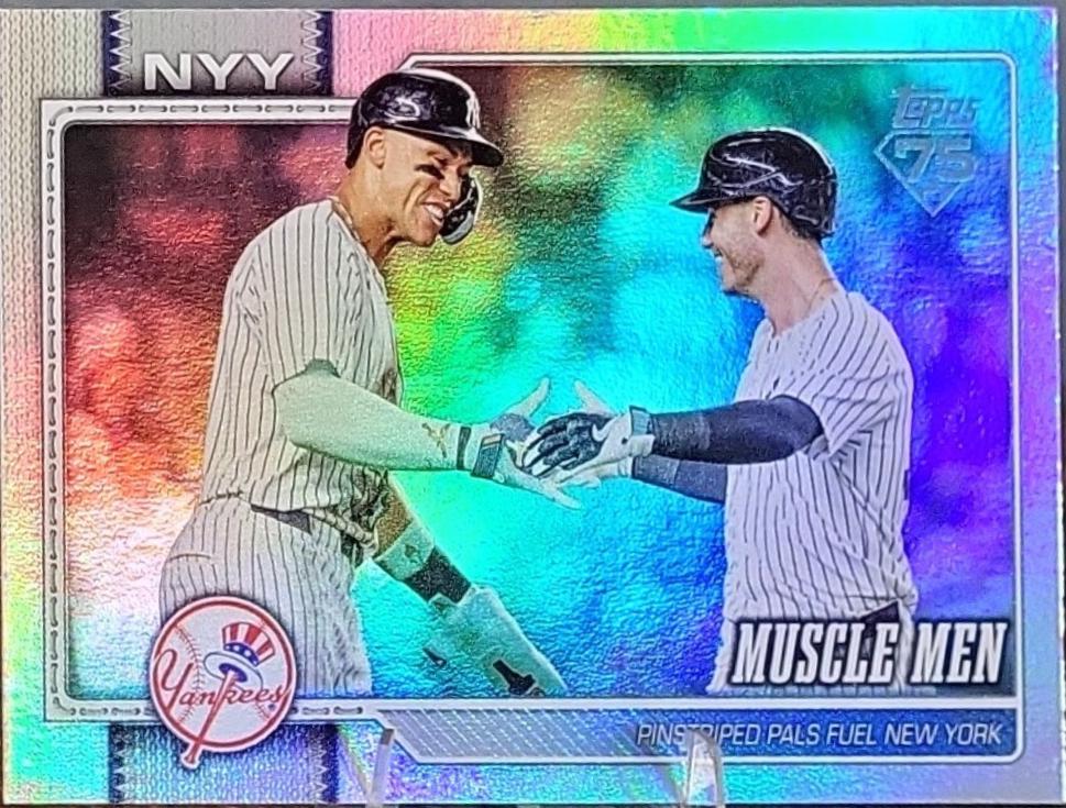 Aaron Judge [Rainbow Foil] #479
