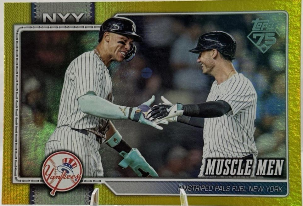 Aaron Judge [Yellow Rainbow Foil] #479