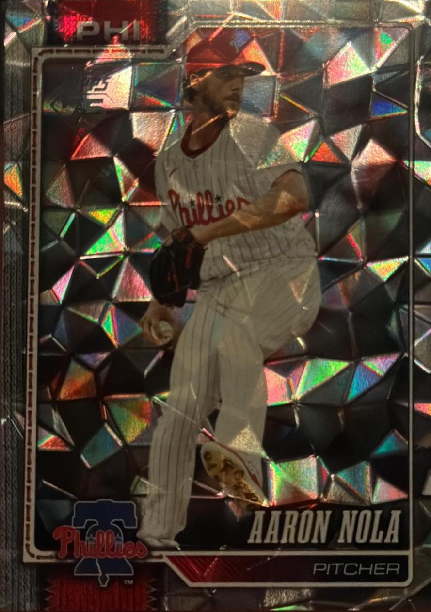 Aaron Nola [Diamante Foil] #463
