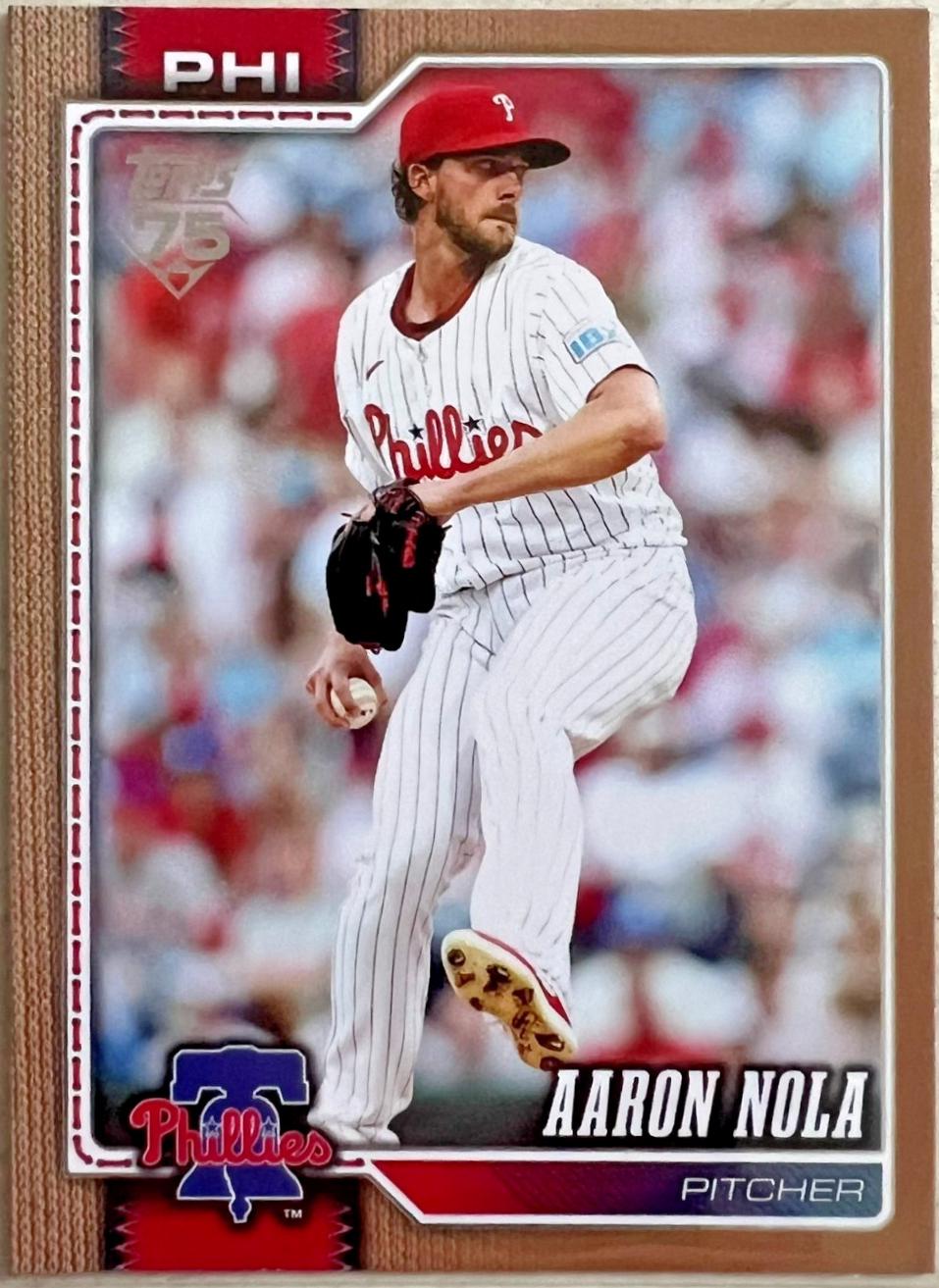 Aaron Nola [Gold] #463