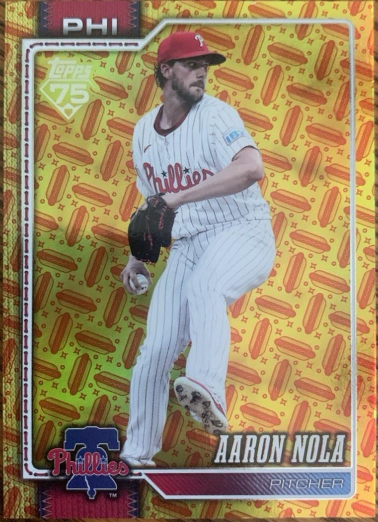 Aaron Nola [Hot Dog Holiday Variation] #463