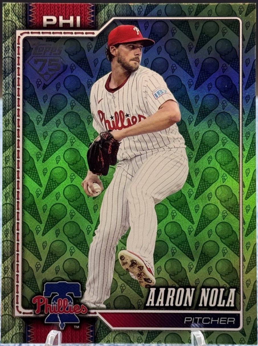 Aaron Nola [Ice Cream Holiday Variation] #463