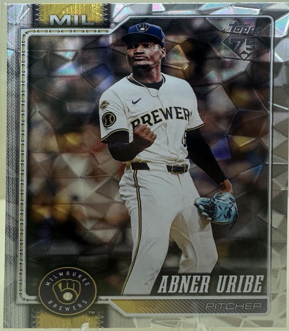 Abner Uribe [Diamante Foil] #651