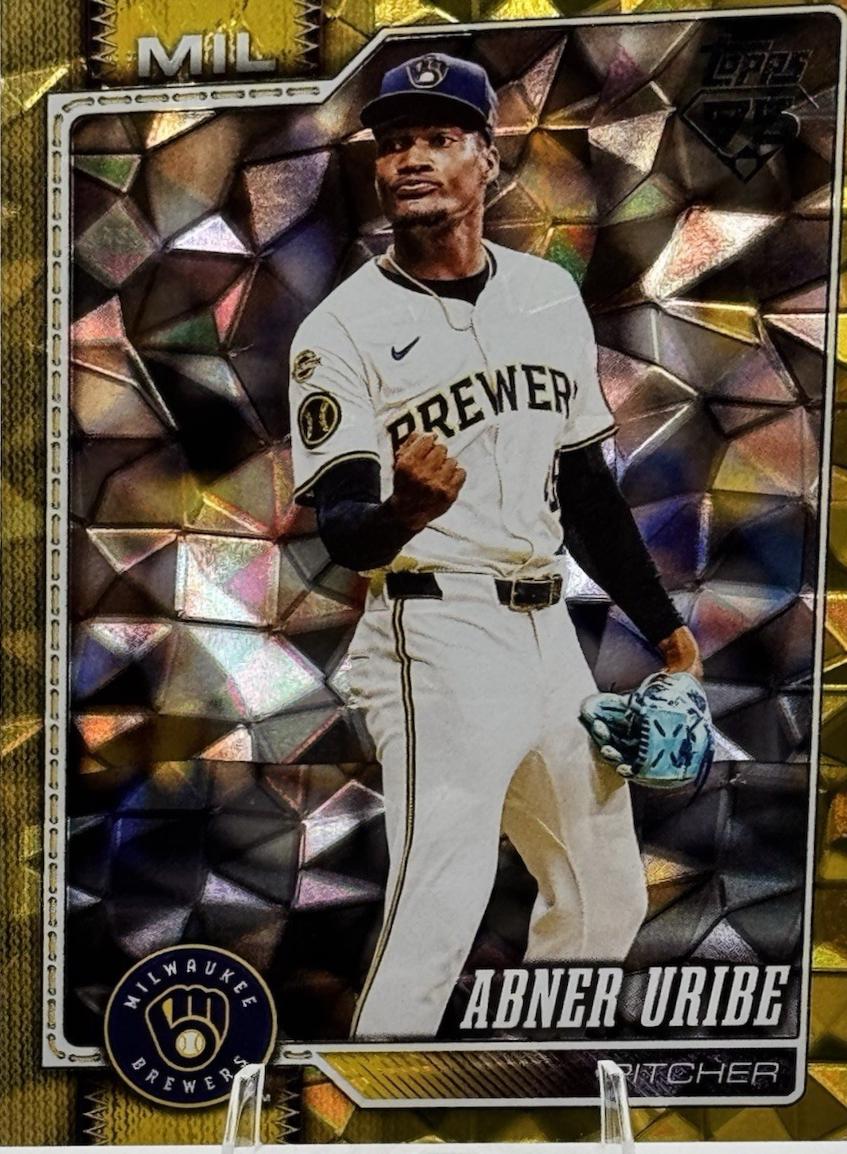 Abner Uribe [Gold Diamante Foil] #651