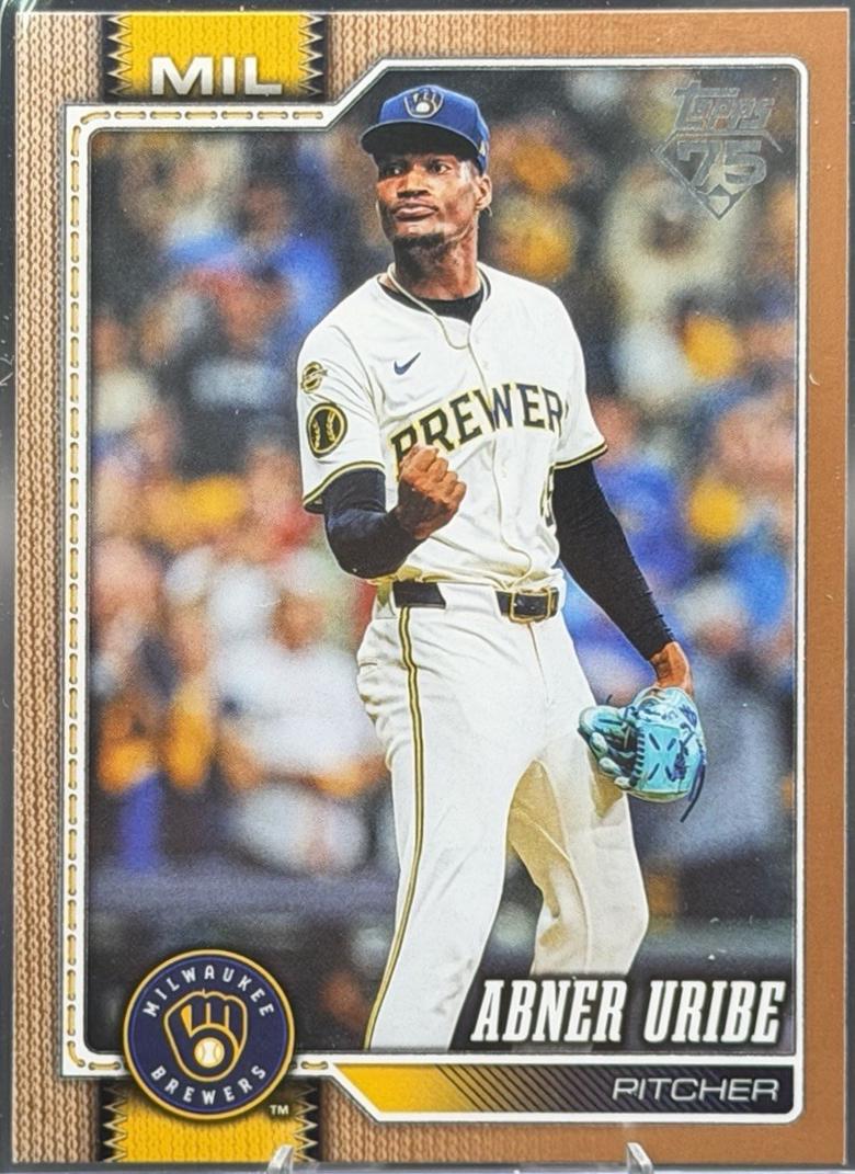 Abner Uribe [Gold] #651
