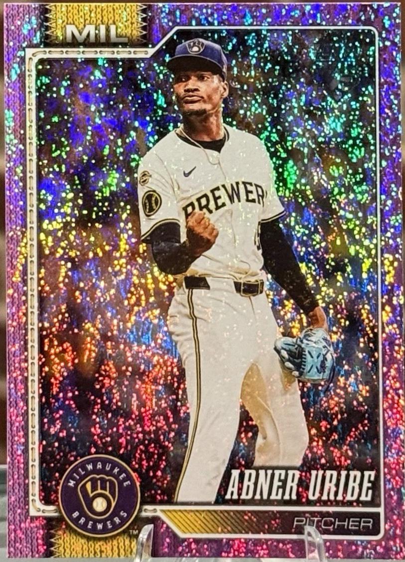 Abner Uribe [Holo Foil Pink] #651