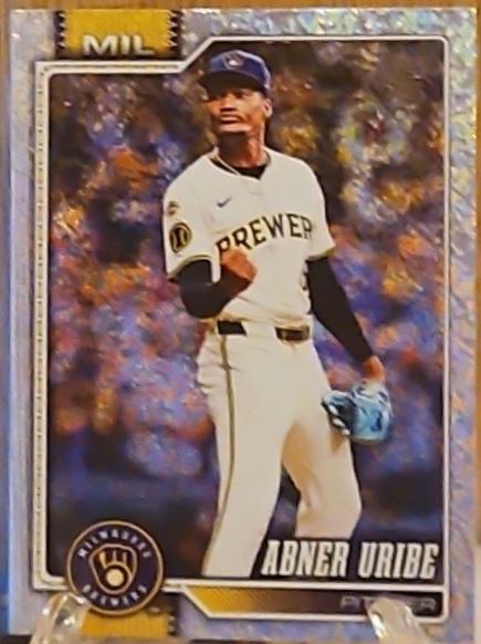 Abner Uribe [Holo Foil] #651