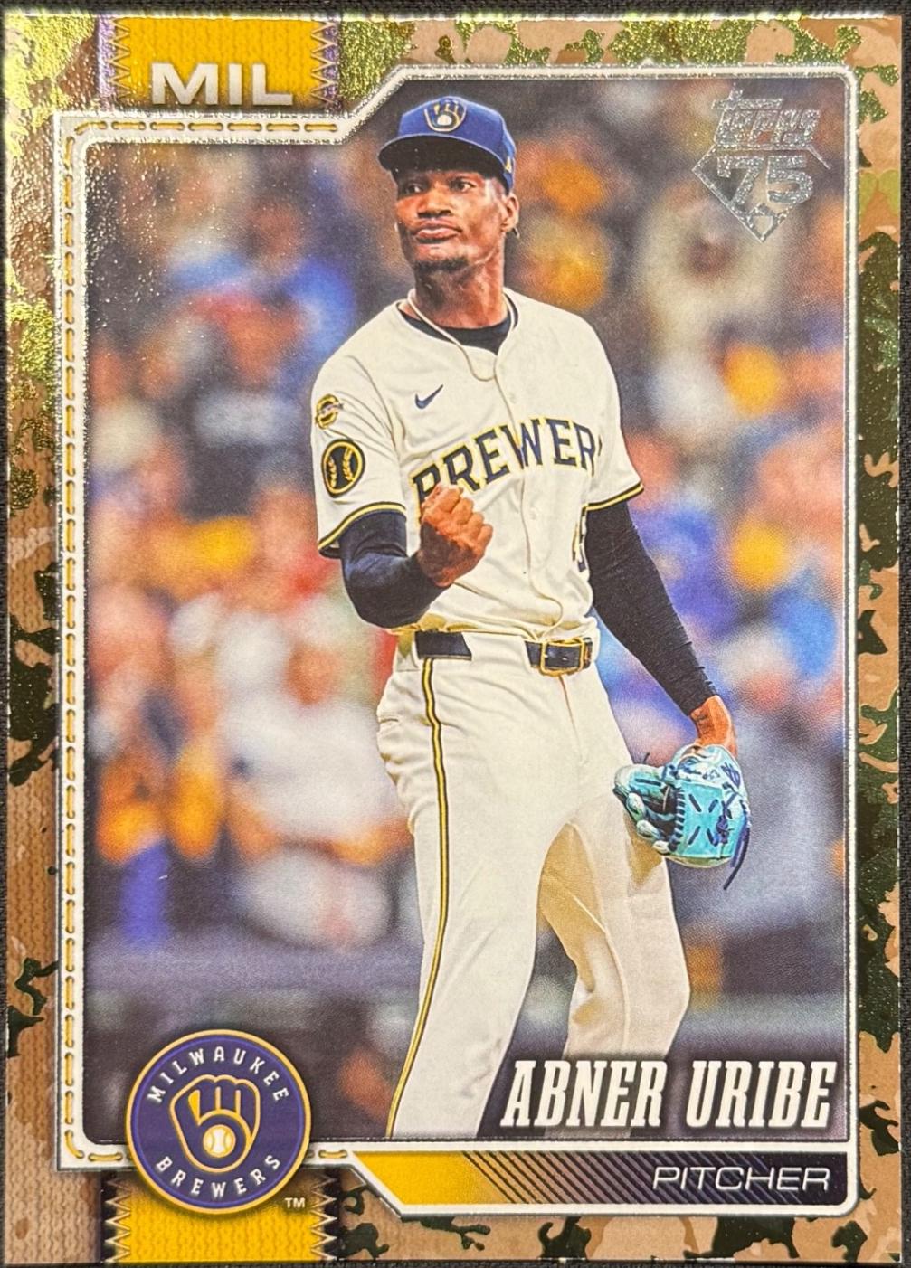 Abner Uribe [Memorial Day Camo] #651