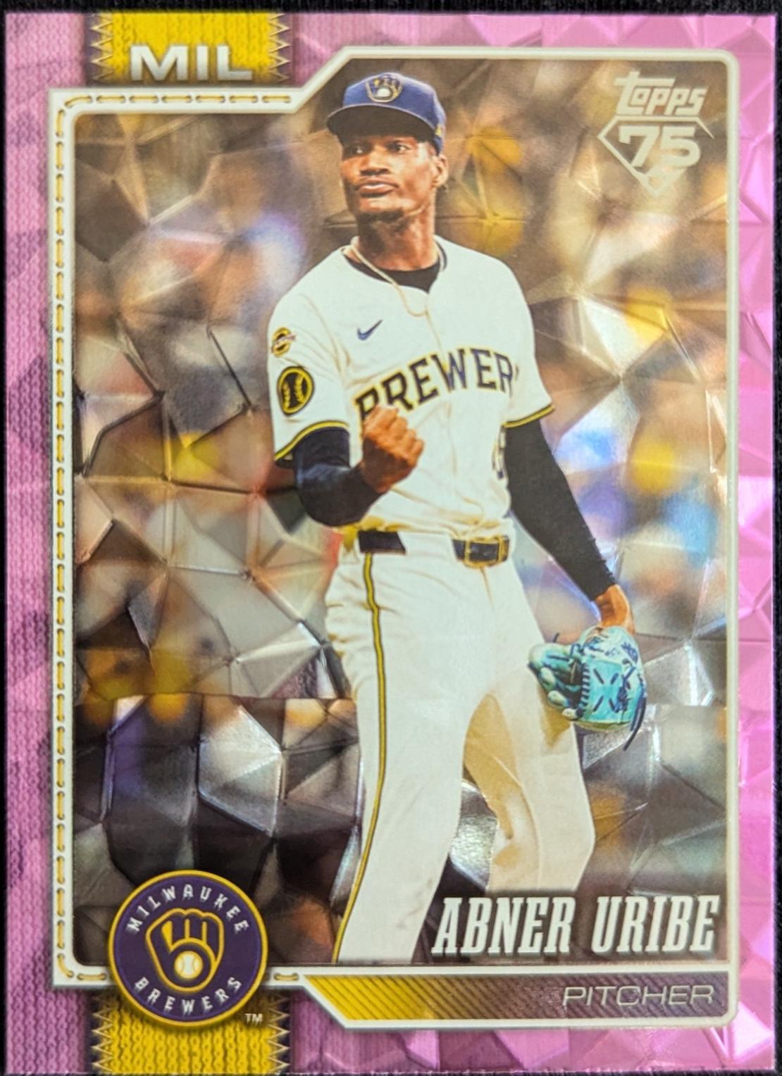 Abner Uribe [Pink Diamante Foil] #651