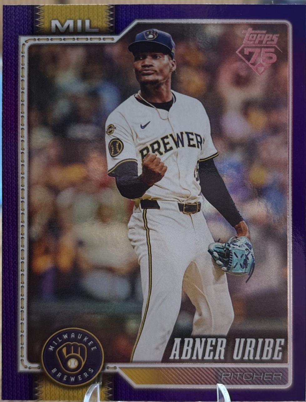 Abner Uribe [Purple Rainbow Foil] #651