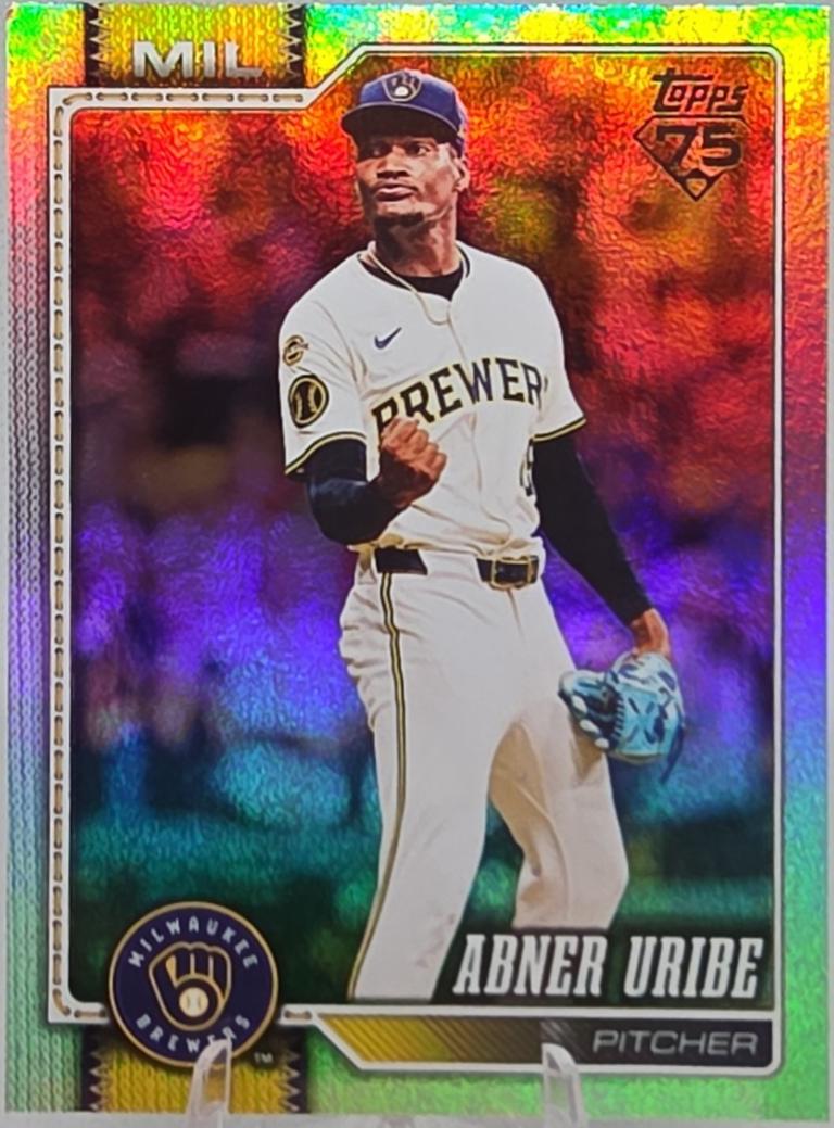 Abner Uribe [Rainbow Foil] #651
