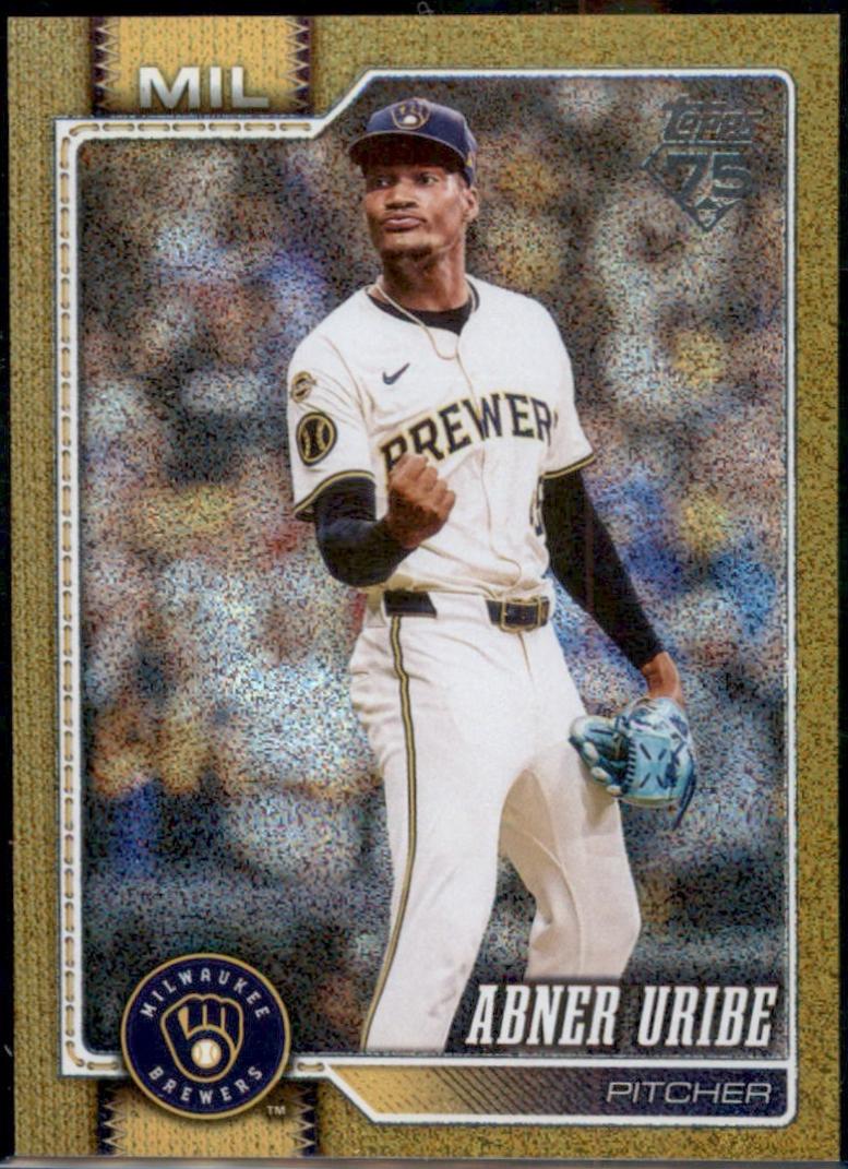 Abner Uribe [Sandglitter Gold] #651