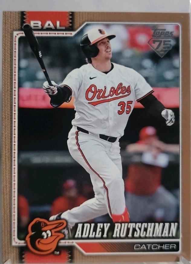 Adley Rutschman [Gold Diamante Foil] #358