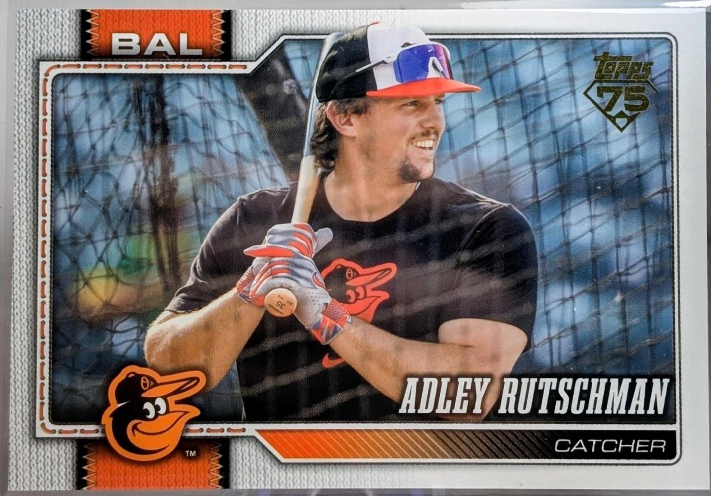 Adley Rutschman [Golden Mirror Variation] #358