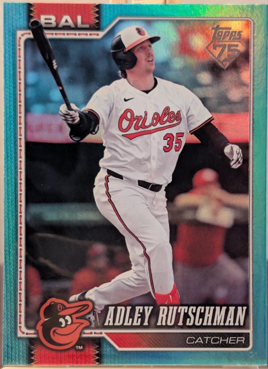 Adley Rutschman [Holo Foil Aqua] #358