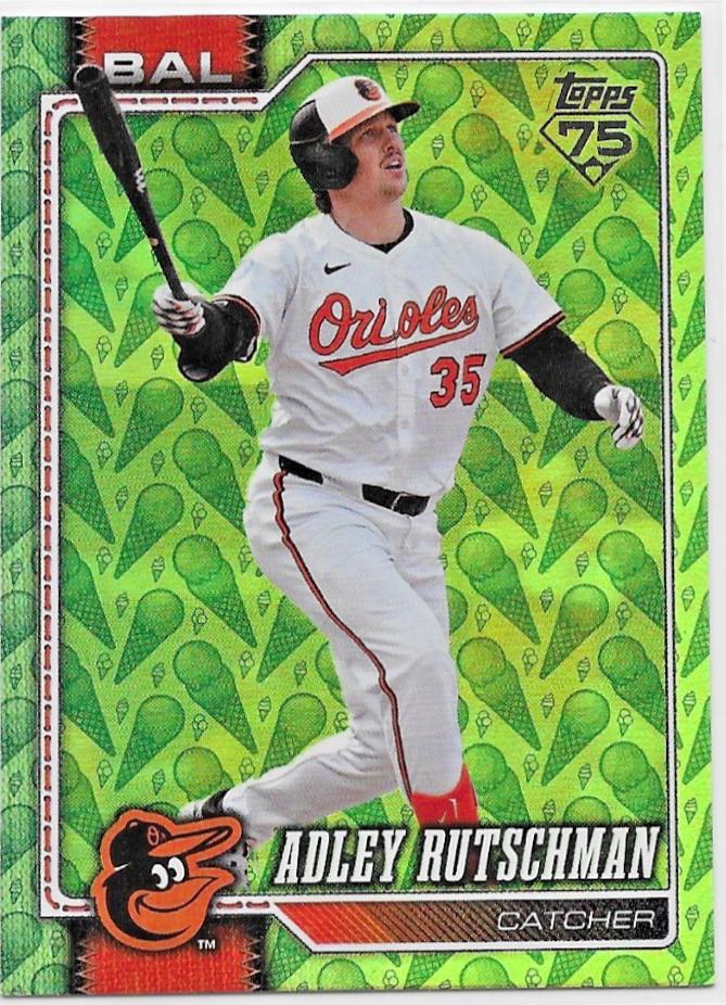 Adley Rutschman [Ice Cream Holiday Variation] #358