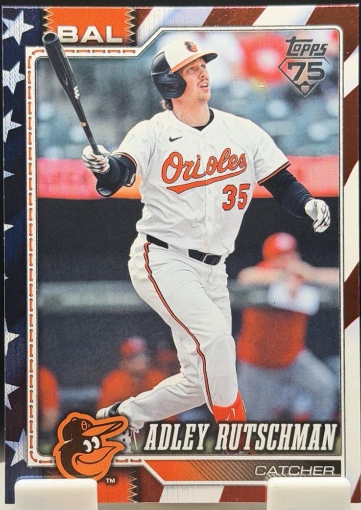 Adley Rutschman [Independence Day] #358