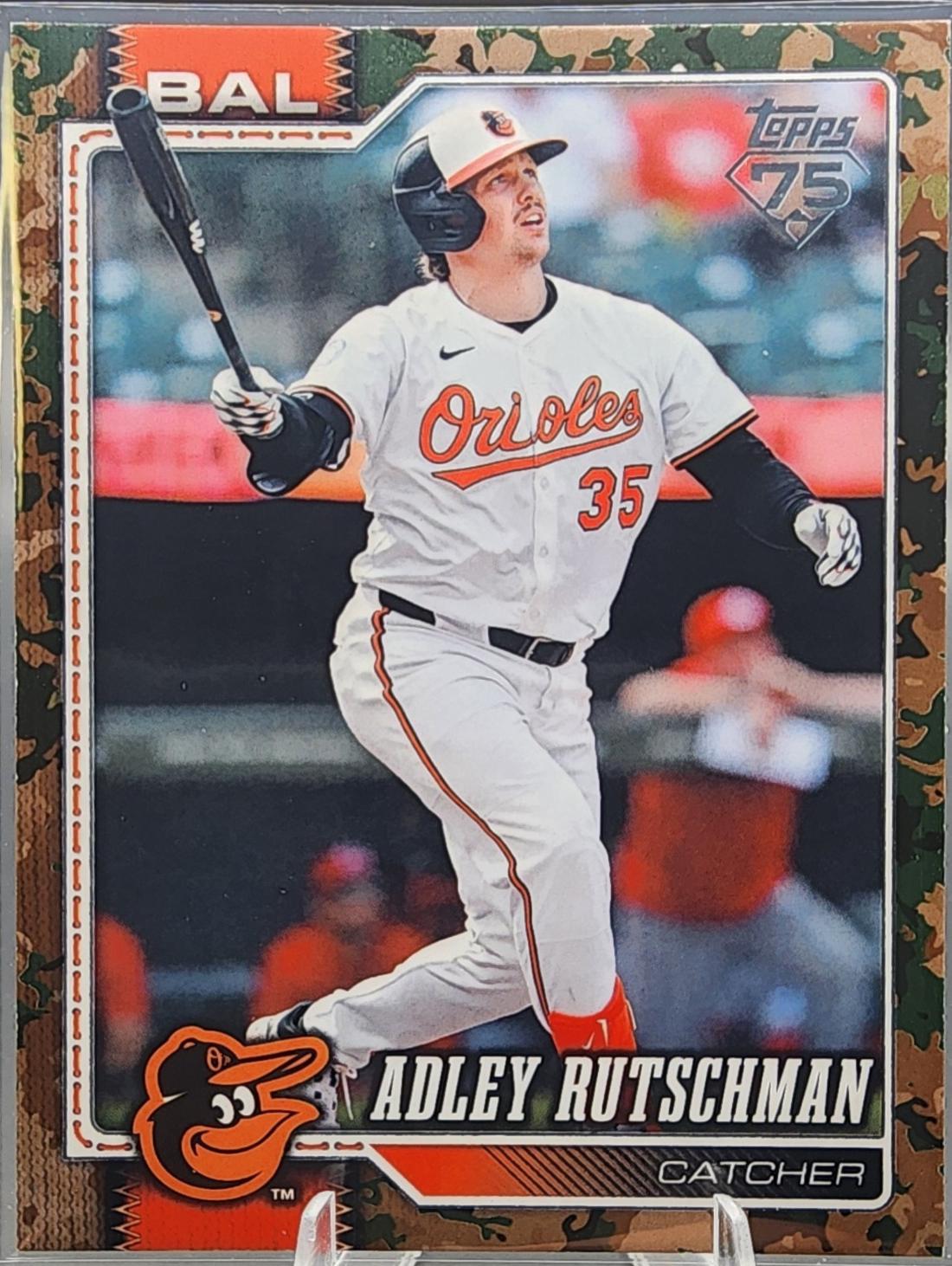 Adley Rutschman [Memorial Day Camo] #358