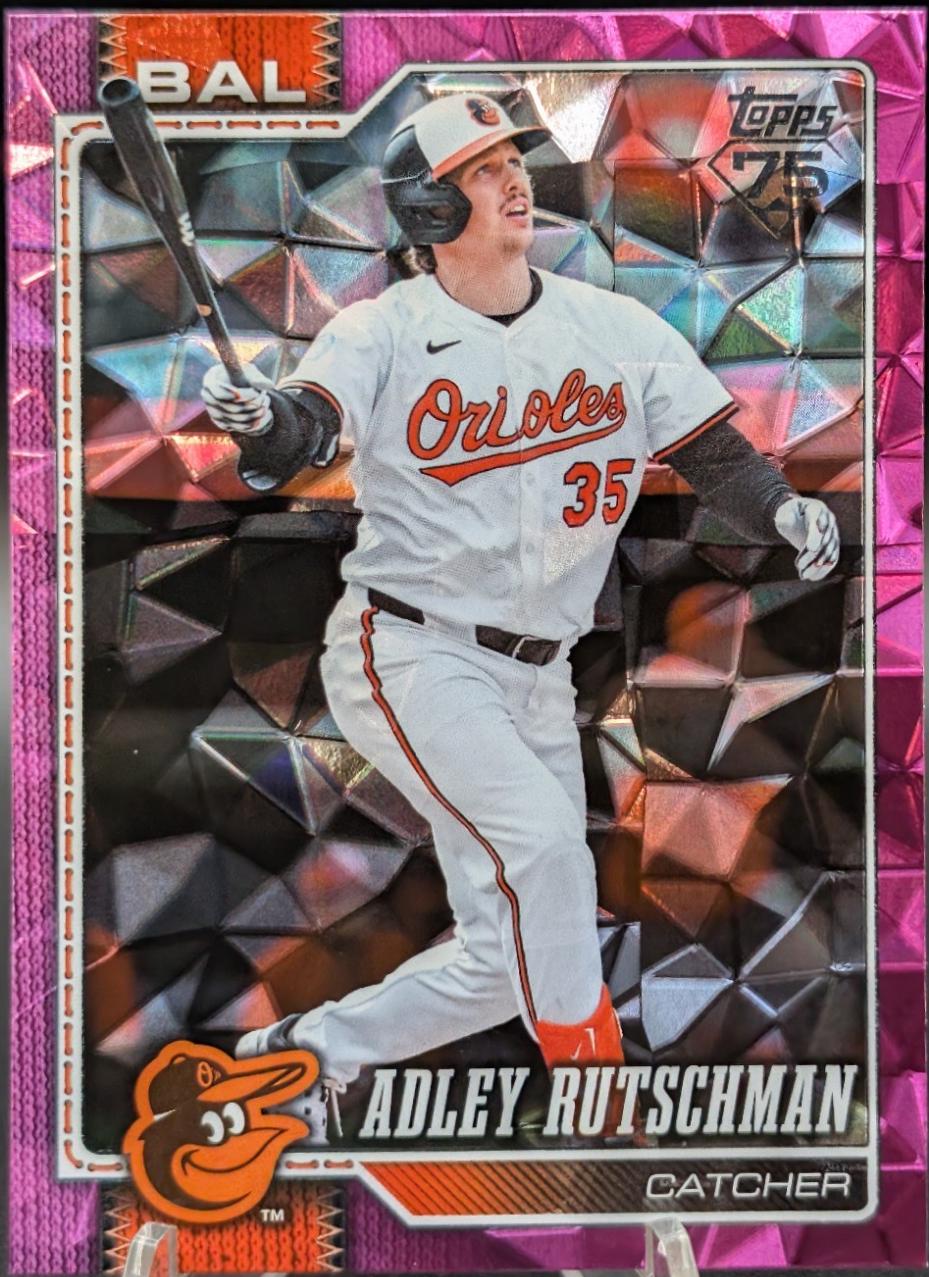 Adley Rutschman [Pink Diamante Foil] #358