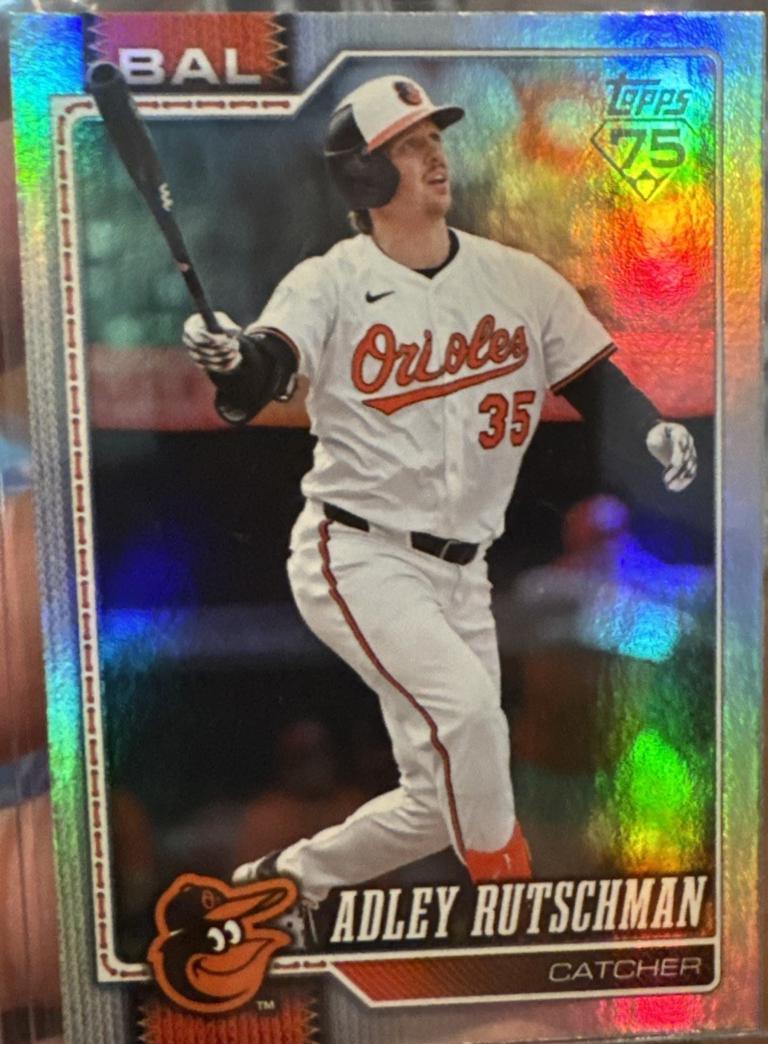 Adley Rutschman [Rainbow Foil] #358