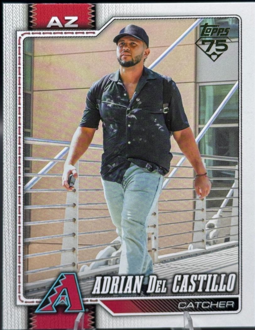 Adrian Del Castillo [Golden Mirror Variation] #460