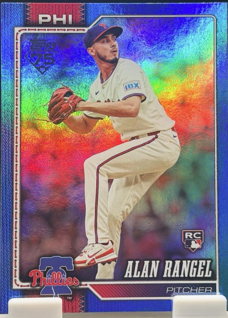 Alan Rangel [Blue Rainbow Foil] #572