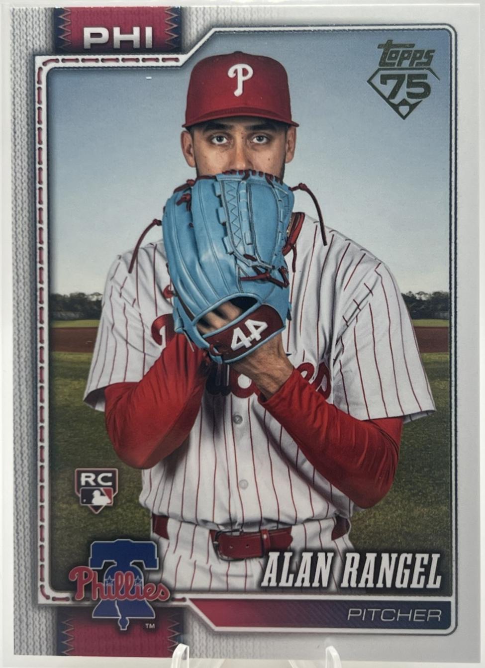 Alan Rangel [Golden Mirror Variation] #572