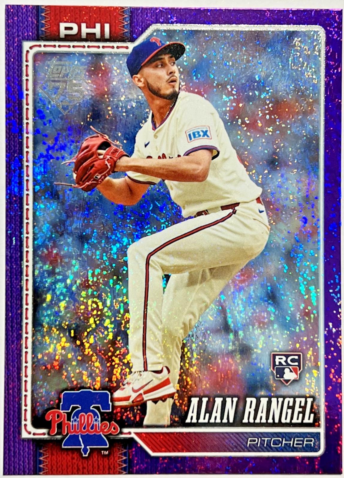 Alan Rangel [Holo Foil Purple] #572