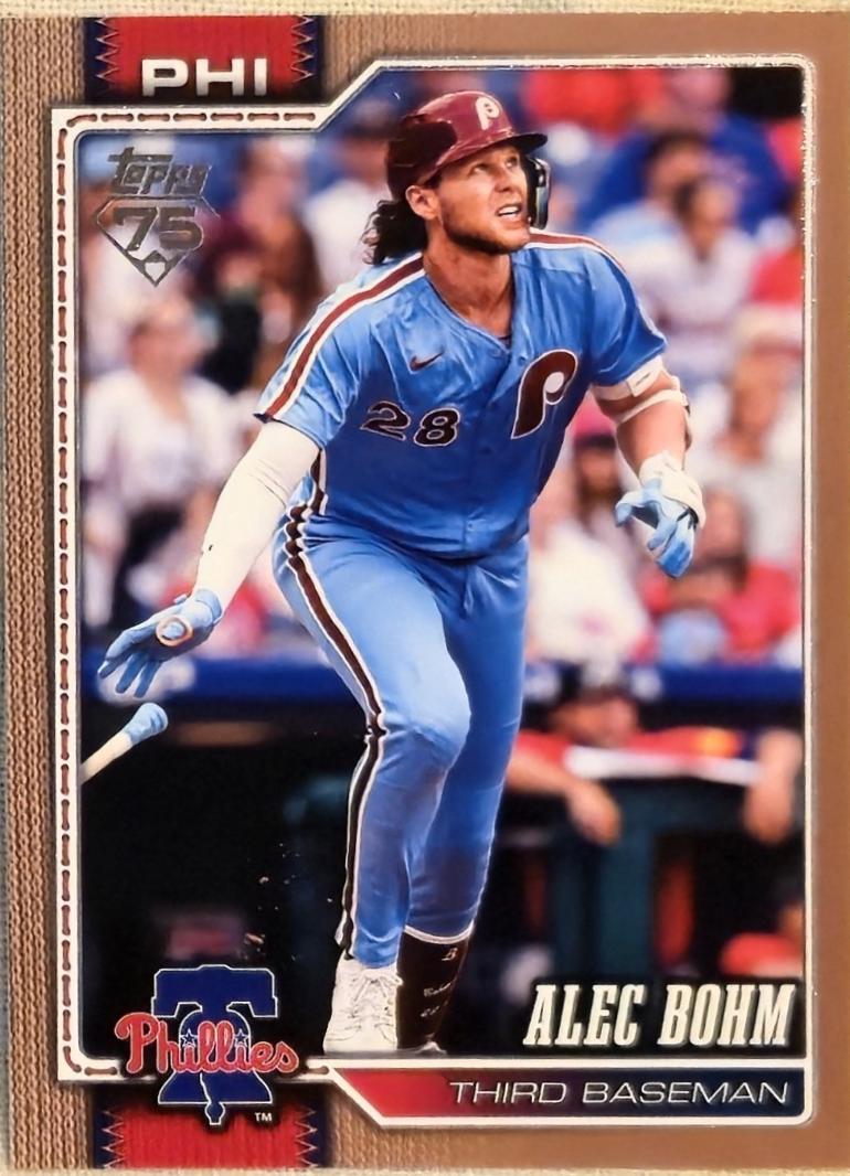 Alec Bohm [Gold] #377
