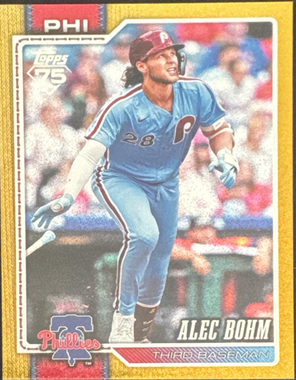 Alec Bohm [Sandglitter Gold] #377