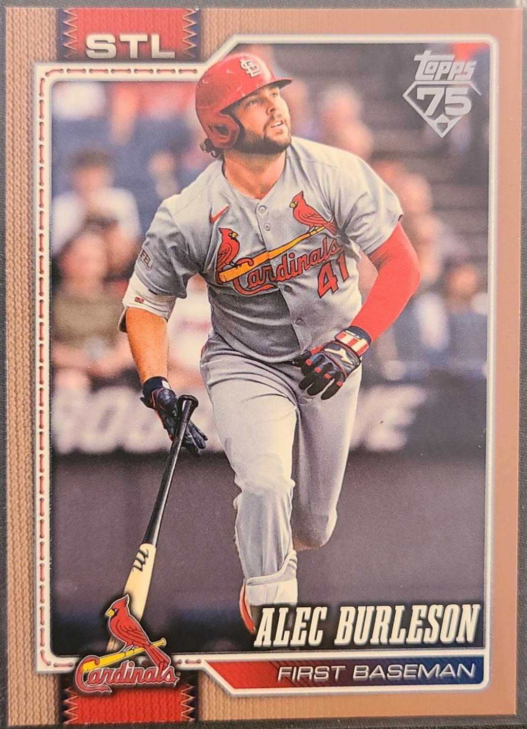 Alec Burleson [Gold] #573