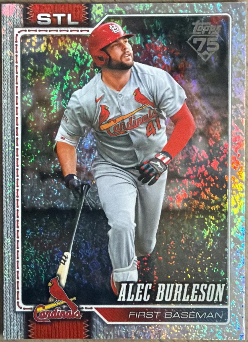 Alec Burleson [Holo Foil] #573