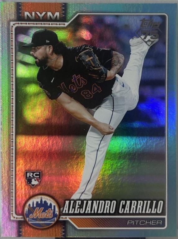Alejandro Carrillo [Aqua Rainbow Foil] #531