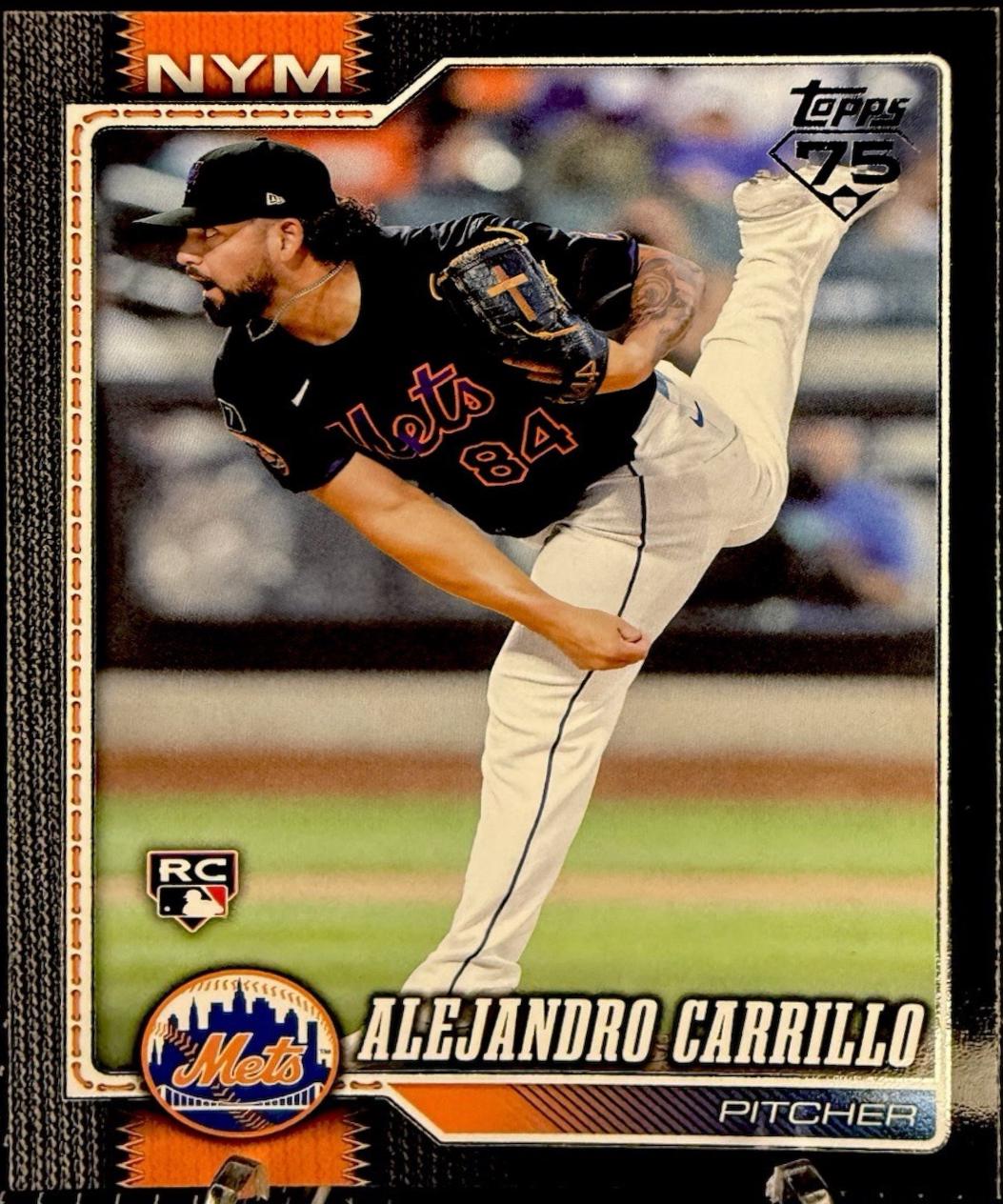 Alejandro Carrillo [Black] #531