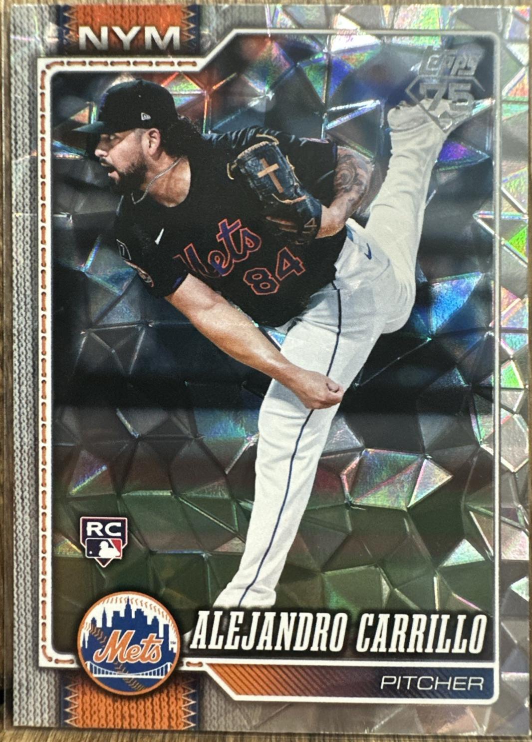 Alejandro Carrillo [Diamante Foil] #531