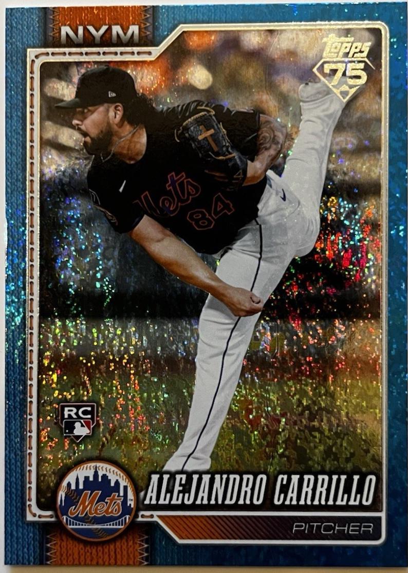 Alejandro Carrillo [Holo Foil Blue] #531