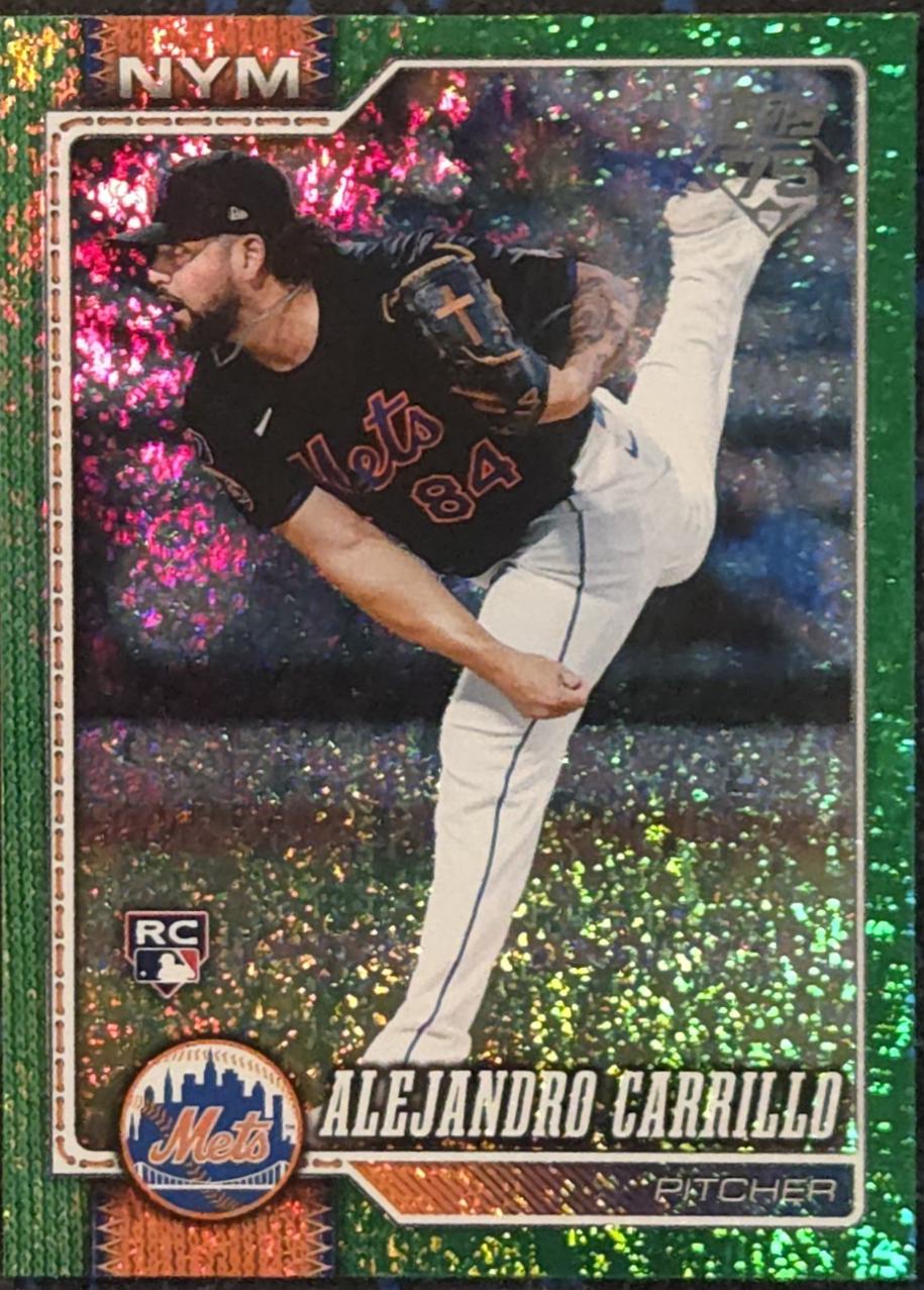 Alejandro Carrillo [Holo Foil Green] #531