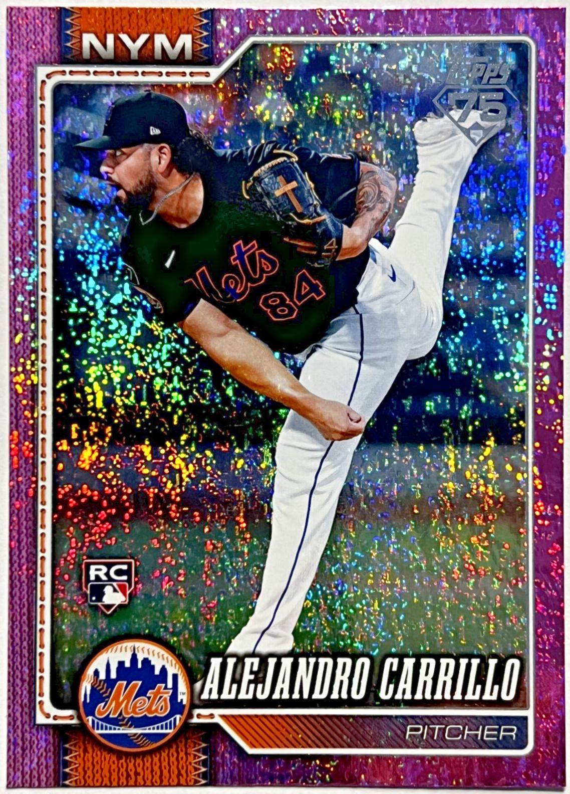Alejandro Carrillo [Holo Foil Pink] #531