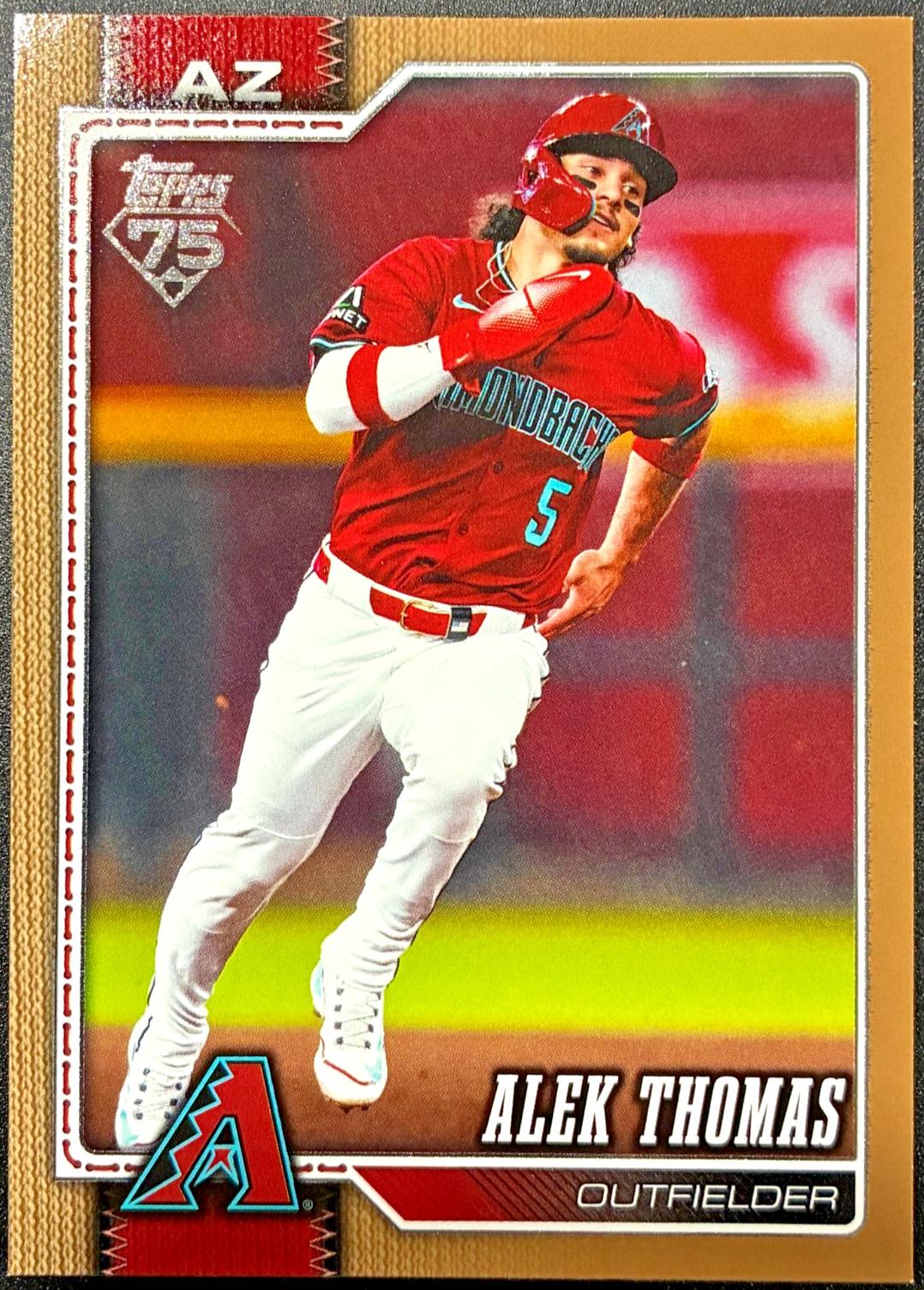 Alek Thomas [Gold] #482