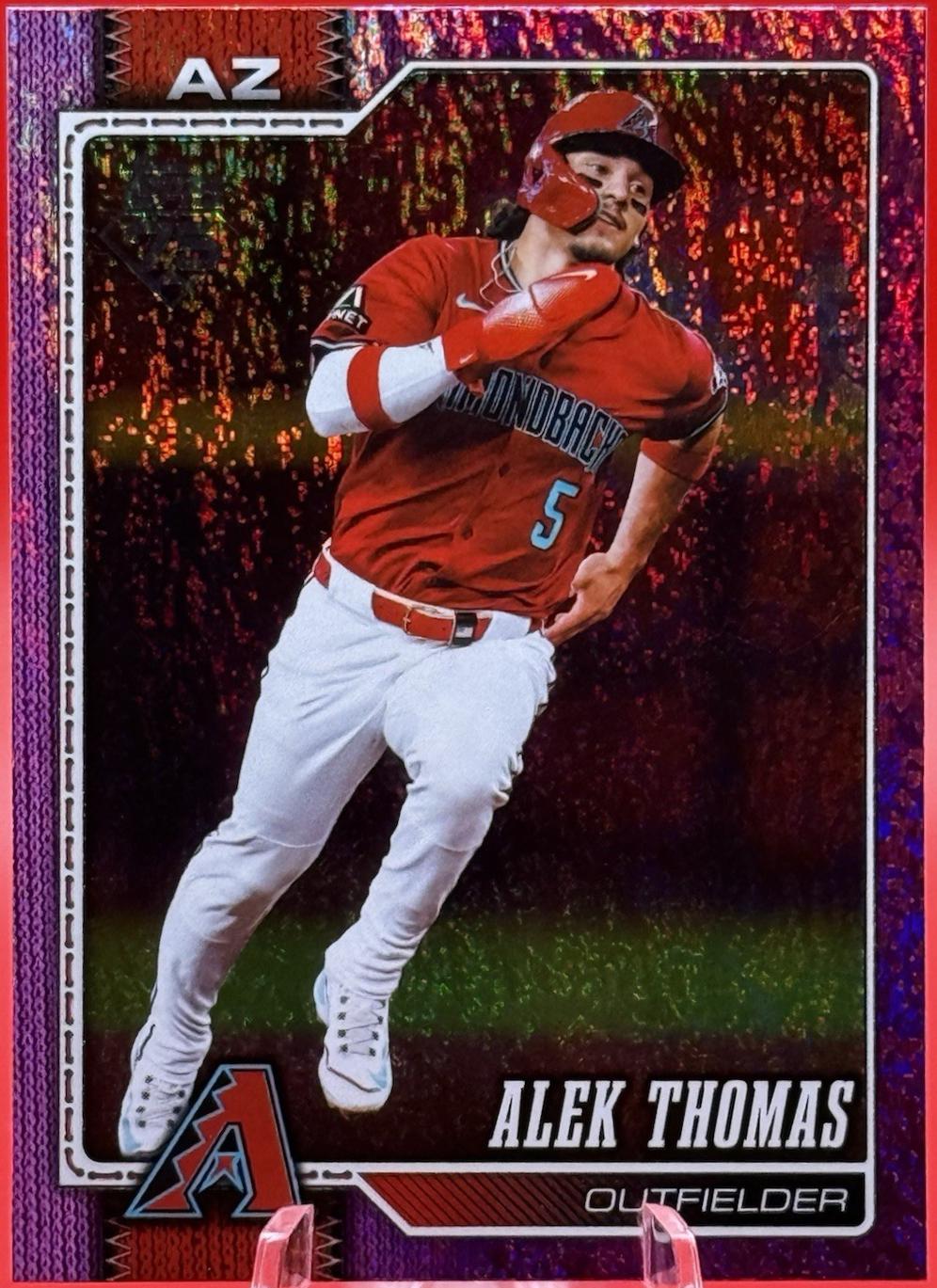 Alek Thomas [Holo Foil Pink] #482