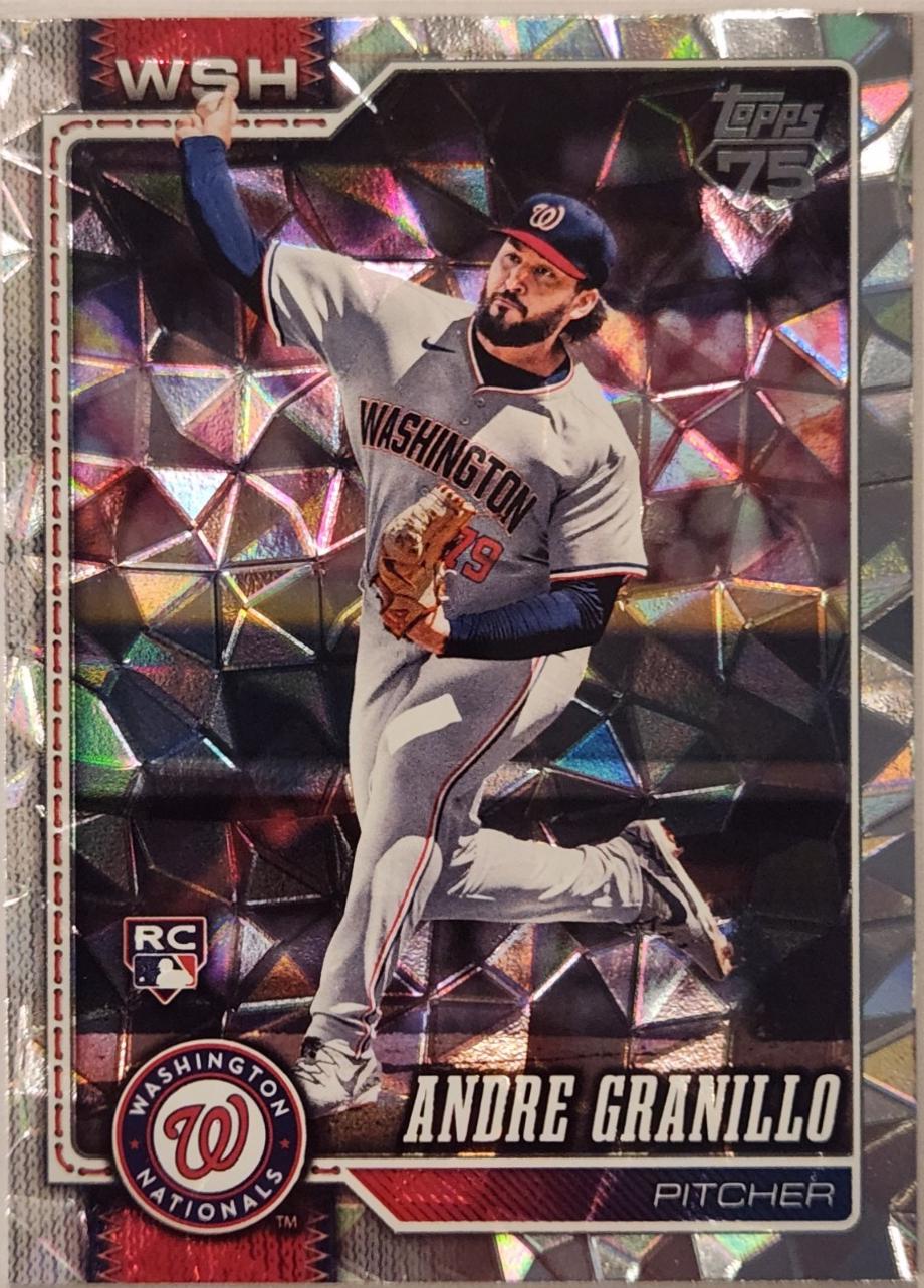 Andre Granillo [Diamante Foil] #674