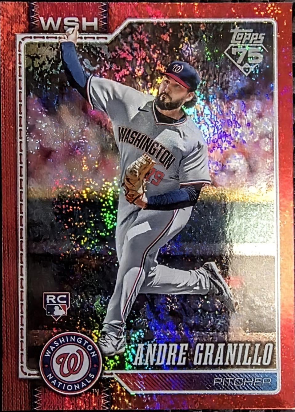 Andre Granillo [Holo Foil Red] #674