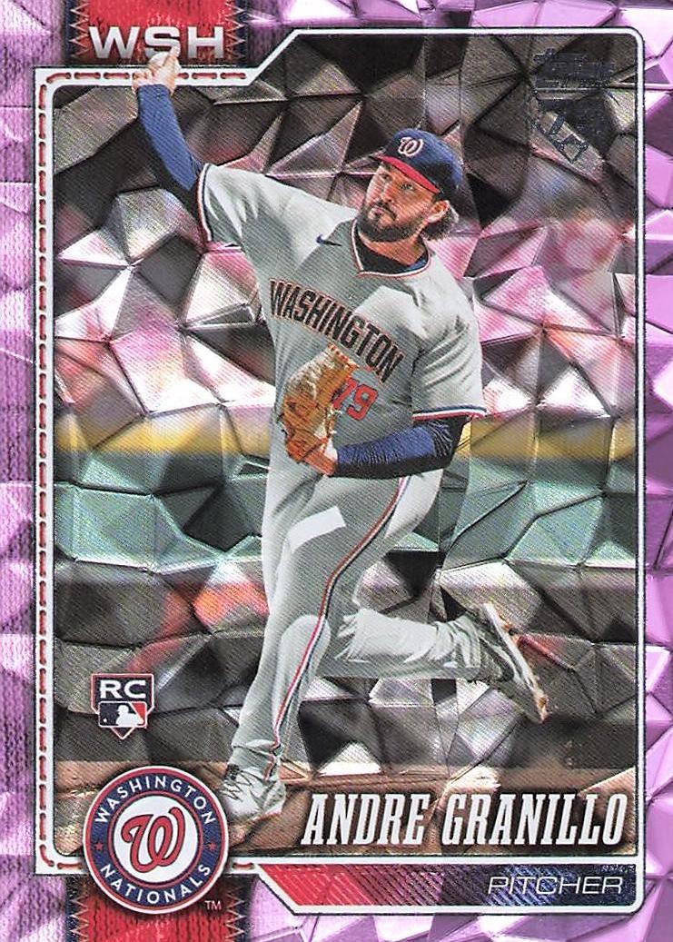 Andre Granillo [Pink Diamante Foil] #674