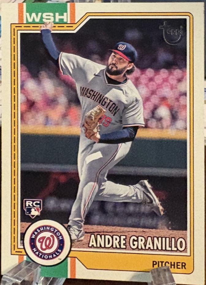 Andre Granillo [Vintage Stock Variation] #674