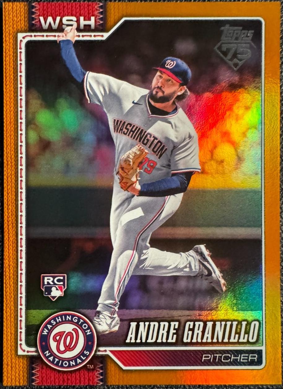 Andre Granillo [Wood] #674