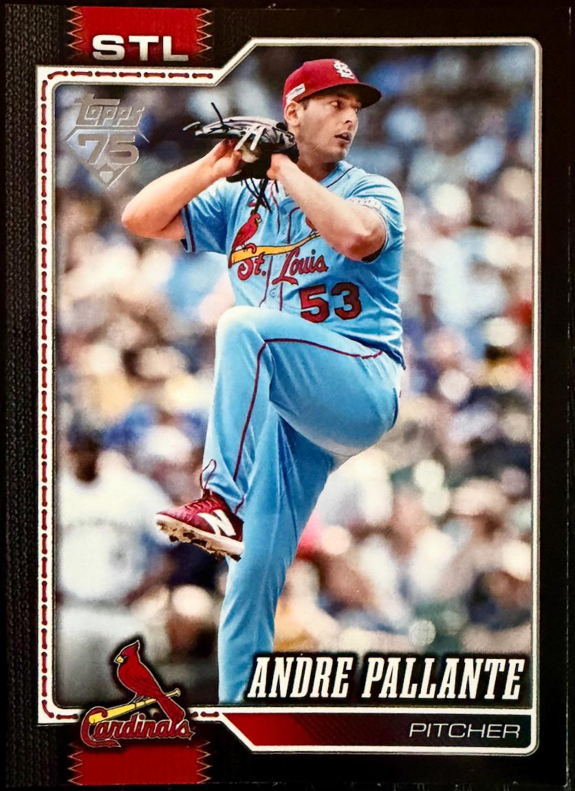 Andre Pallante [Black] #698